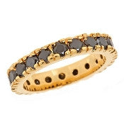 Load image into Gallery viewer, Plated Eternity Ring