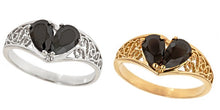 Load image into Gallery viewer, BROKEN HEART Patented Design Plated Rings