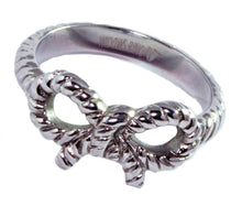 Load image into Gallery viewer, FORGET-ME-KNOT Memorial Ring