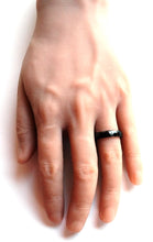 Load image into Gallery viewer, HEART OF STEEL Young Widow's Ring
