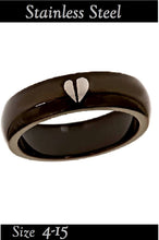 Load image into Gallery viewer, HEART OF STEEL Young Widow's Ring