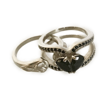 Load image into Gallery viewer, Silver Broken Heart The Circle Remains UnBroken