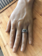 Load image into Gallery viewer, Silver Broken Heart The Circle Remains UnBroken