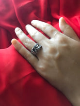 Load image into Gallery viewer, Silver Broken Heart The Circle Remains UnBroken