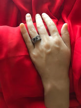 Load image into Gallery viewer, Silver Broken Heart The Circle Remains UnBroken