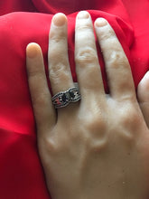 Load image into Gallery viewer, Silver Broken Heart The Circle Remains UnBroken