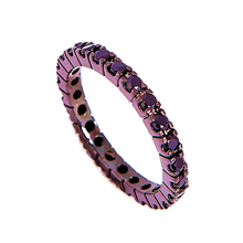Load image into Gallery viewer, WIDOWS 3rd RING Plated Eternity Band