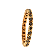 Load image into Gallery viewer, WIDOWS 3rd RING Plated Eternity Band