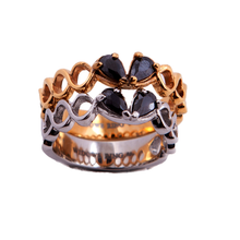 Load image into Gallery viewer, Forever & A Day Stainless Steel Broken Heart