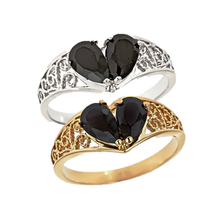 Load image into Gallery viewer, BROKEN HEART Patented Design Plated Rings