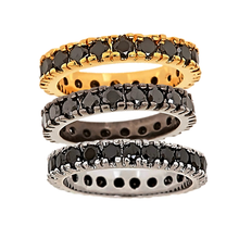 Load image into Gallery viewer, Plated Eternity Ring