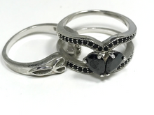 Load image into Gallery viewer, Silver Broken Heart The Circle Remains UnBroken