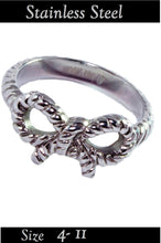Load image into Gallery viewer, FORGET-ME-KNOT Memorial Ring