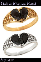 Load image into Gallery viewer, BROKEN HEART Patented Design Plated Rings

